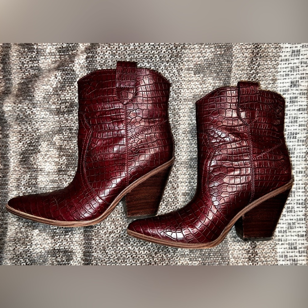 Limelight booties.